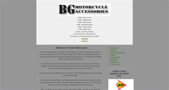 Desktop Screenshot of bgmotorcycle.com